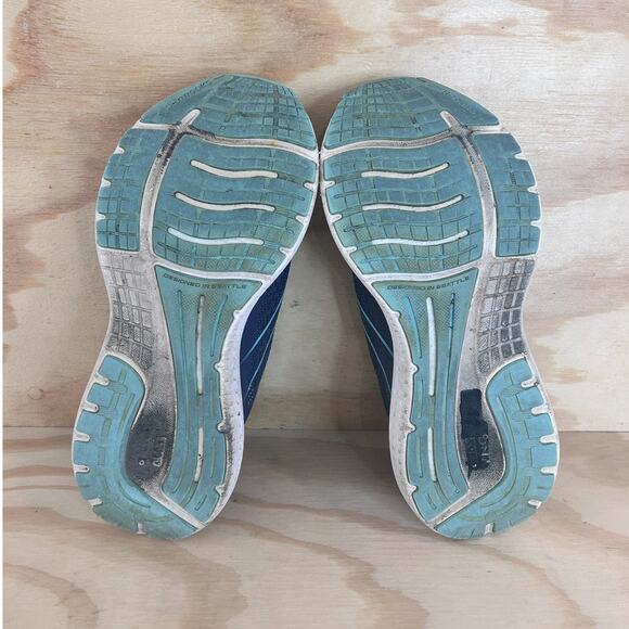 Brooks - Glycerin 19 - Running Shoes - Blue - Women's - 6.5(B) - 1203431B473 - Picture 8 of 9